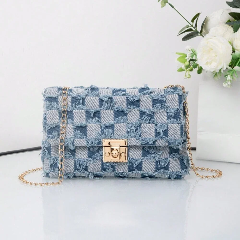 Multicolor Fashionable Women's Crossbody Handbag